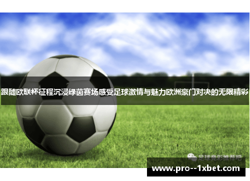 跟随欧联杯征程沉浸绿茵赛场感受足球激情与魅力欧洲豪门对决的无限精彩