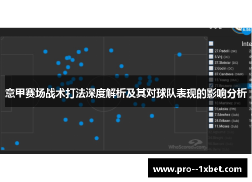 意甲赛场战术打法深度解析及其对球队表现的影响分析 意甲赛场战术打法深度解析及其对球队表现的影响分析