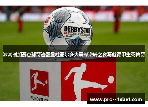 波鸿附加赛点球奇迹翻盘杜塞尔多夫震撼逆转之夜写就德甲生死传奇 波鸿附加赛点球奇迹翻盘杜塞尔多夫震撼逆转之夜写就德甲生死传奇